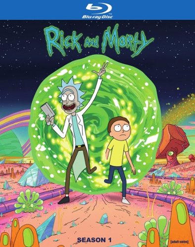  Rick and Morty: The Complete First Season [Blu-ray]