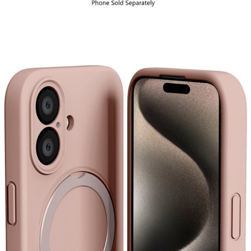 SaharaCase Venture Series Silicone Case with MagSafe for Apple iPhone 16 - Desert Rose HOW TO BUY