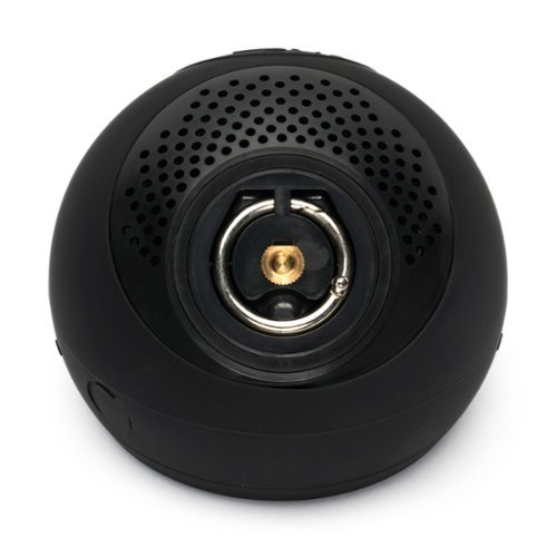 Speaqua Barnacle Vibe 3.0 Portable Waterproof Bluetooth Speaker with Built in Storage (2,000 songs) - Manta Ray Black GLOBAL SHIPPING