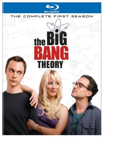  The Big Bang Theory: The Complete First Season [2 Discs] [Blu-ray]