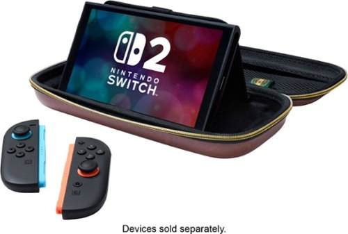 PowerA Protection Case for Nintendo Switch 2 Hyrule Crest NSCS0574