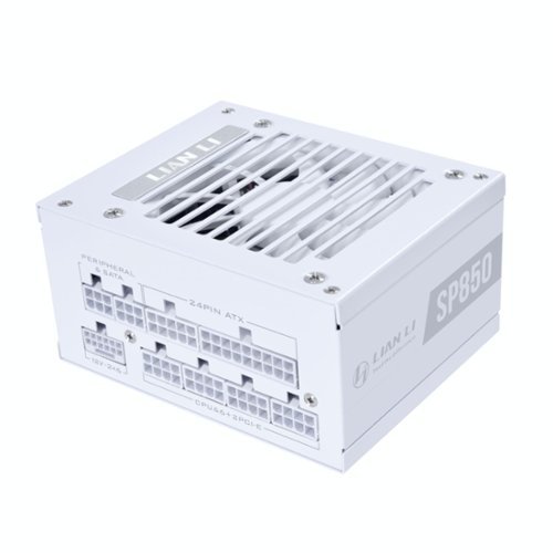 Lian Li - SP850G.W 850W SFX Power Supply 80 Plus Gold - White-Front_Standard 
