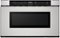 Sharp - 24-inch Built-In Microwave Drawer Oven - Stainless-Front_Standard