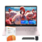 HP - Upgraded - Stream 14" HD Laptop, Intel N150, 8GB RAM, 128GB UFS+128GB DOCKING STATION, 1 Year Office 365, Win 11 S - Pink-Front_Standard