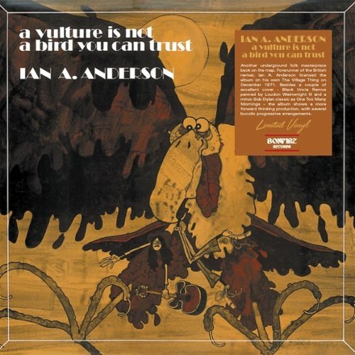 Vulture is Not a Bird You Can Trust [LP] - VINYL