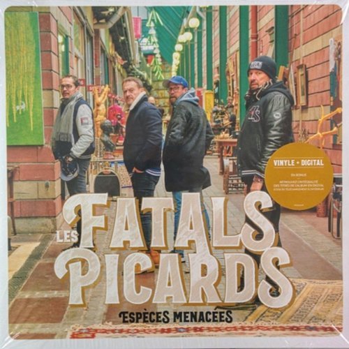 

Espèces menacées [LP] - VINYL