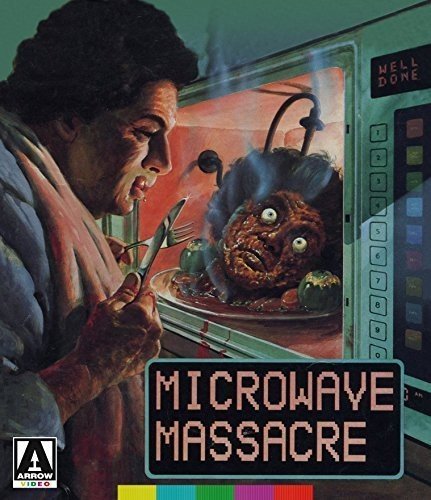  Microwave Massacre [Blu-ray/DVD] [2 Discs]