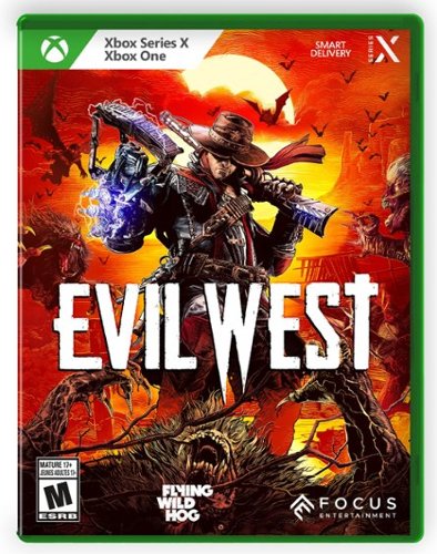 Evil West - Xbox Series X, Xbox One-Front_Standard 