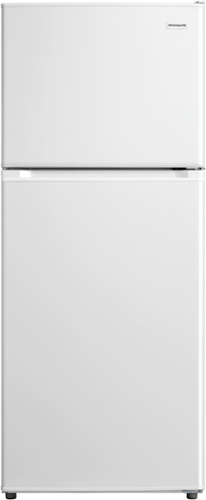 Frigidaire - 12 Cu. Ft. Garage Ready Top Freezer - White