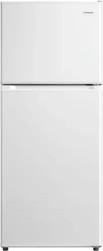 Front. Frigidaire - 12 Cu. Ft. Garage Ready Top Freezer - White.