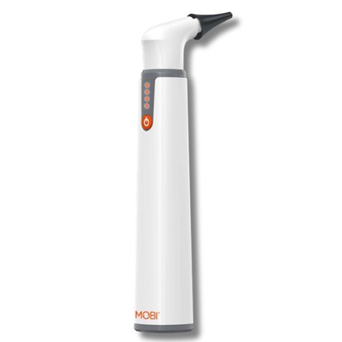 MOBI Smart Wi-Fi Otoscope 1080P HD Camera With Earwax Removal Tool - White INTERNATIONAL SHIPPING