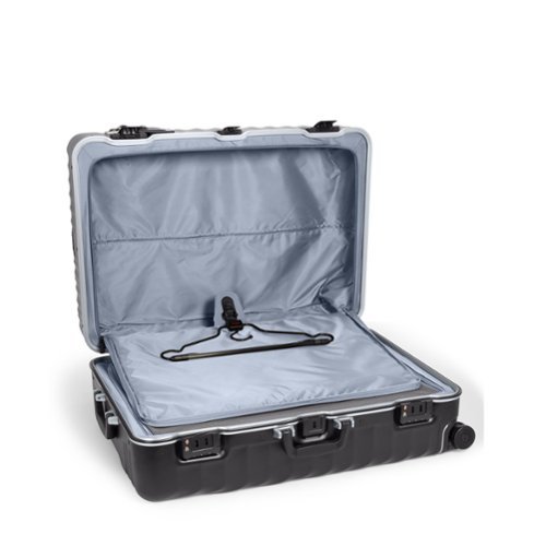TUMI 19 Degree Frame Extended Trip 4 Wheel Packing Case - Black Texture WORLDWIDE DELIVERY