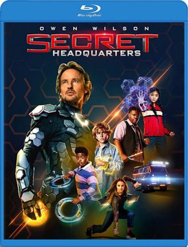  Secret Headquarters - BLU-RAY