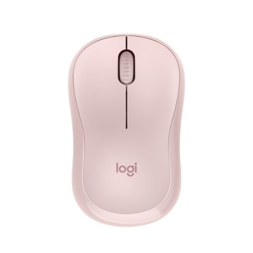 Logitech - M240 Silent Wireless Optical Ambidextrous Mouse - Rose
