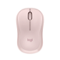 Logitech - M240 Silent Bluetooth Wireless Optical Ambidextrous Mouse - Wireless - Rose-Front_Standard