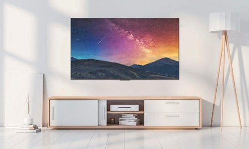 TV Basic Mounting & Wire Concealment, 55" or Smaller