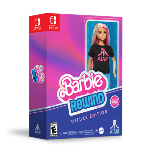 Barbie Rewind Deluxe Edition - Nintendo Switch-Front_Standard 