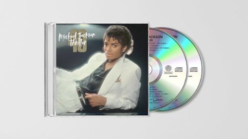 Michael Jackson Thriller 40th Anniversary COMPACT DISCS [CD
