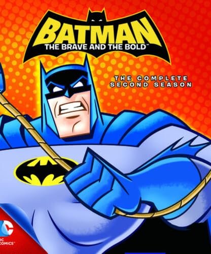  Batman: The Brave and the Bold - The Complete Second Season [2 Discs] [Blu-ray]