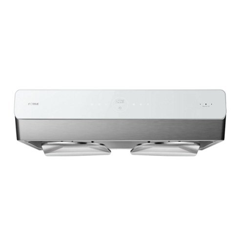 FOTILE - 30 inches - Convertible - Under cabinet Range Hood - Tempered Glass-Front_Standard 