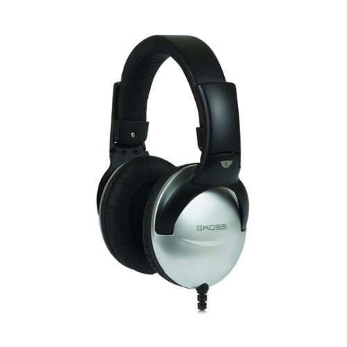  Koss - QZ PRO Wired Over-the-Ear Headphones - Silver, Black