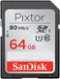 SanDisk - Pixtor 64GB SDXC UHS-I Memory Card-Front_Standard