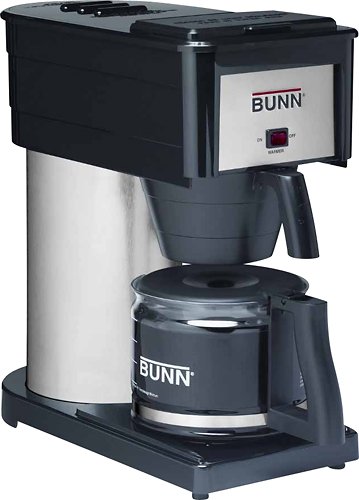  BUNN - Velocity Brew High Altitude 10-Cup Coffee Maker - Black