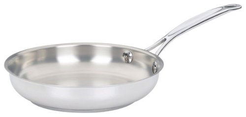 Cuisinart - Chef's Classic 8" Skillet - Stainless-Steel
