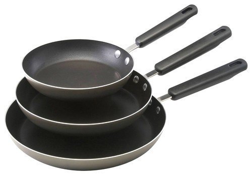  Farberware - 3-Piece Cookware Set - Gray