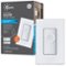 Cync - Smart Switch, On/Off Button Style, No Neutral Wire Required, Bluetooth and 2.4 GHz Wifi - White-Front_Standard