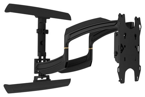 Chief - Thinstall TV Wall Mount for Most 30" - 52" Flat-Panel TVs - Extends 25" - Black