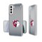 Keyscaper - MLB - Cleveland Guardians Linen Logo Galaxy Clear Case - S24 - Multicolor-Front_Standard