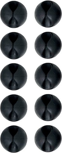 Wrap-It Storage Cable Clips - Black WHERE TO BUY