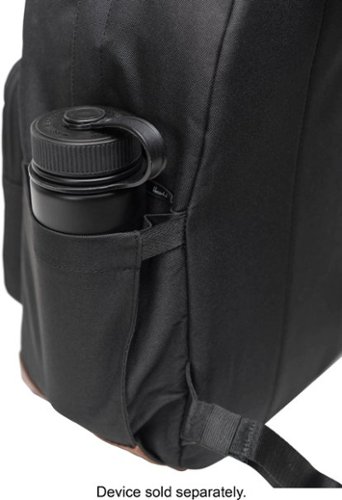 Herschel Pop Quiz Backpack - Black/Tan WHERE TO BUY