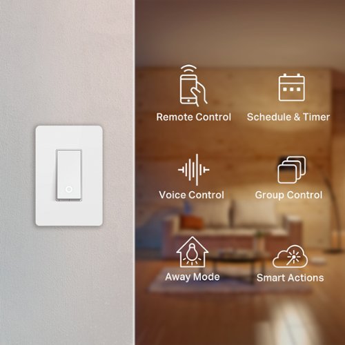 TP-Link Kasa Wi-Fi Smart Light Switch (HS200) - White WHERE TO BUY