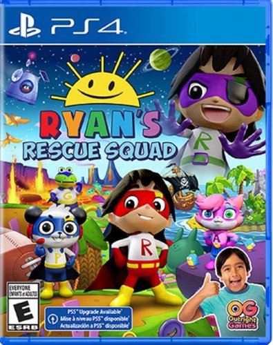  Ryan's Rescue Squad - PlayStation 4
