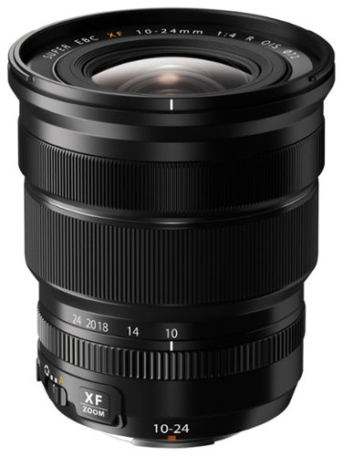  Fujinon XF 10-24mm f/4 R OIS Lens for Most Fujifilm X-Series Digital Cameras - Black