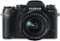 Fujifilm - X-T1 Mirrorless Camera with 18-55mm Lens - Black-Front_Standard