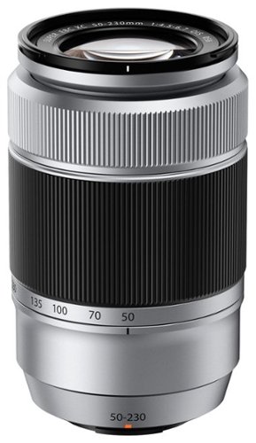  Fujinon XC 50-230mm f/4.5-6.7 OIS Zoom Lens for Most Fujifilm X-Series Cameras - Silver