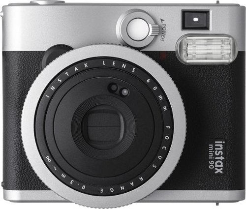  Fujifilm - instax mini 90 NEO CLASSIC Instant Film Camera - Black