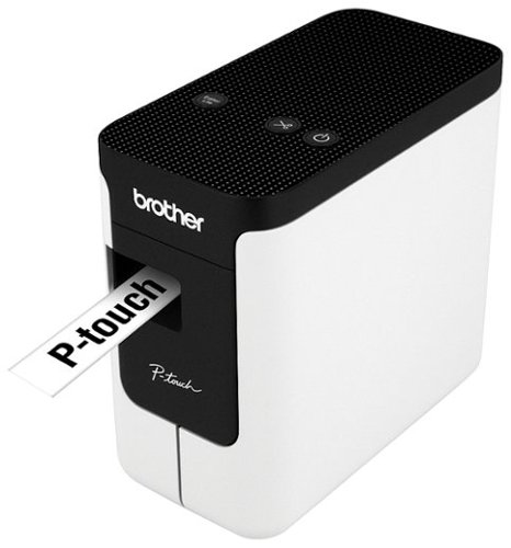 Brother PT-P700 PC-Connectable Label Printer for PC and Mac - Black WORLDWIDE DELIVERY