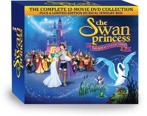 The Swan Princess 12 Movie Collection DVD - Best Buy