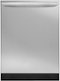 Frigidaire - Gallery 24" Tall Tub Built-In Dishwasher - Stainless Steel-Front_Standard