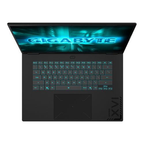 GIGABYTE GAMING A16 Gaming Laptop - 165Hz 1920x1200 WUXGA - RTX 5050 - AMD Ryzen 7 170- 512GB SSD - 16GB DDR5 RAM - Black Steel BUY IN UAE