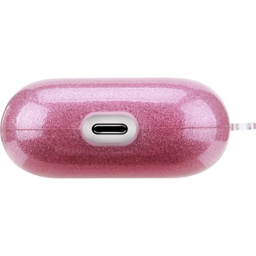 SaharaCase Inspire Series Sparkle Case for Apple AirPods (3rd Generation) - Pink HOW TO BUY