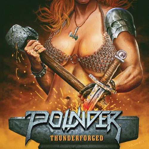  Thunderforged [LP] - VINYL INTERNATIONAL SHIPPING