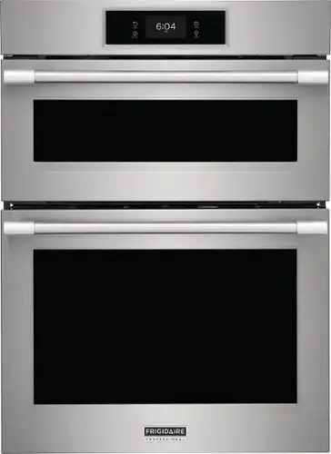 Front. Frigidaire - Microwave Combination Oven - Stainless steel.