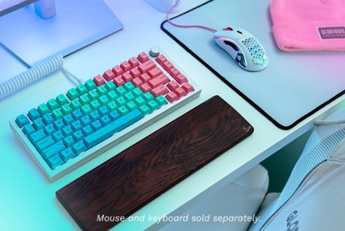 Glorious Heavy Stitched Edge Cloth Gaming Mouse Pad with Washable Surface (XL) - White WHERE TO BUY