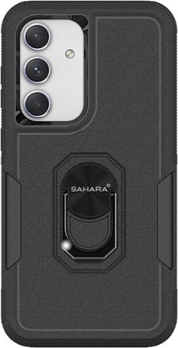 SaharaCase - Raider Series Heavy Duty Case for Samsung Galaxy A36 5G - Scorpion Black
