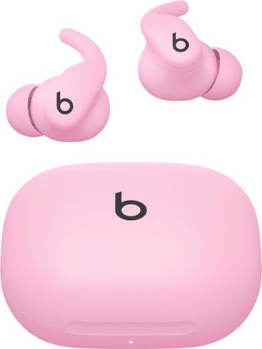 Beats Powerbeats Fit True Wireless Active Noise Canceling Earbuds - Power Pink WHERE TO BUY